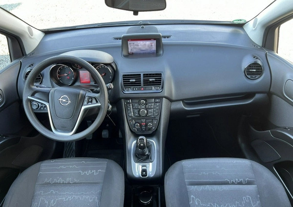 Opel Meriva cena 37900 przebieg: 123000, rok produkcji 2015 z Otwock małe 211
